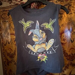 Disney Black Graphic Short Sleeve Tee